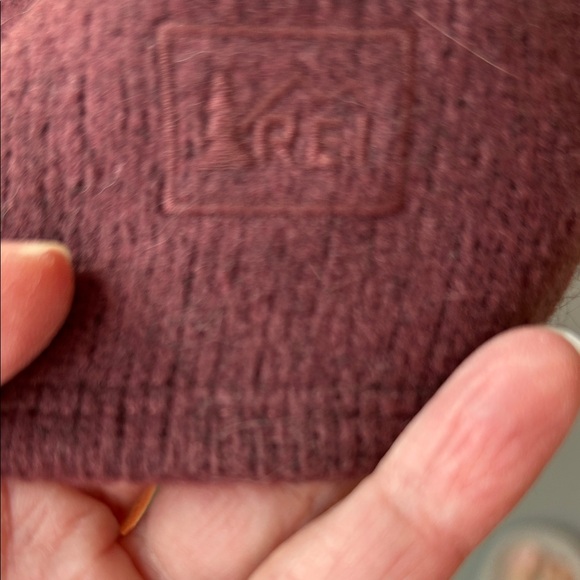 REI Maroon Button-Up Jacket - Picture 2 of 9